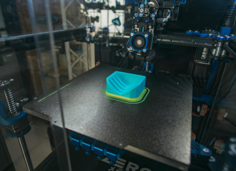 foto de impressora 3d