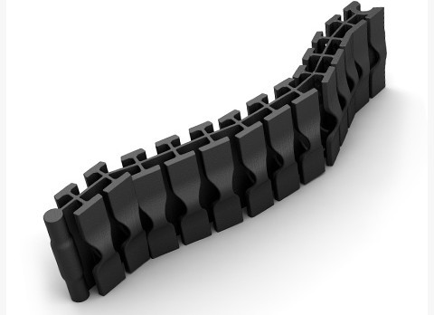 foto de um objeto impresso em PLA