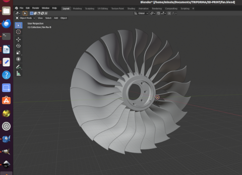 foto de programa CAD